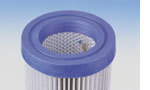 Cartouches filtrantes diamètre 128 pour ventilation silo ou transports pneumatiques